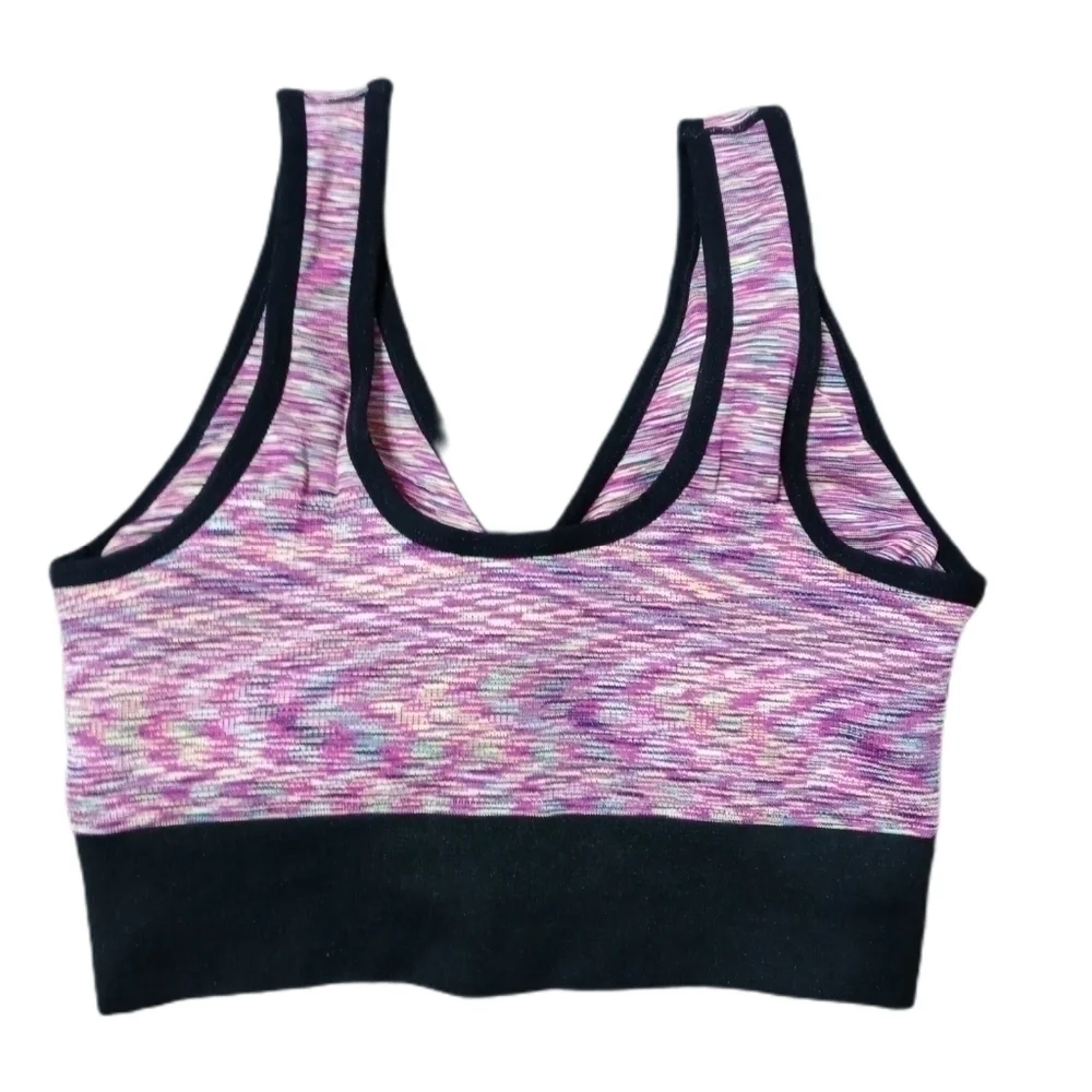 Zipper Front Sports Bra - Picture 1 of 1